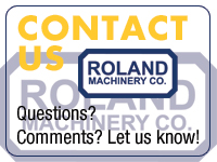 Contact Roland Machinery